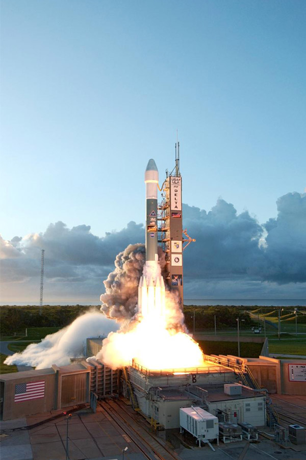 A picture of a space shuttle